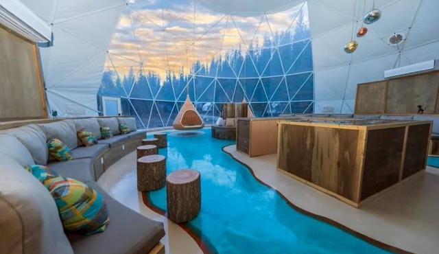 Triple G’s Resort - Geodome 16