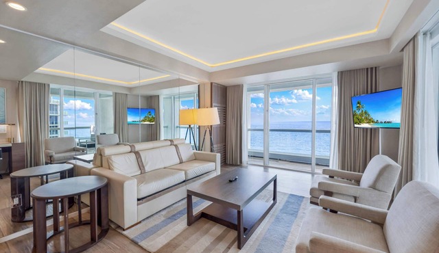 Tropical Holiday: Fort Lauderdale Beach Condo