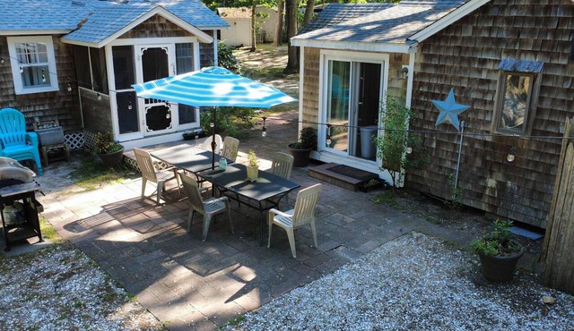 Two Bedroom Cabin PLUS one bedroom guest cabin