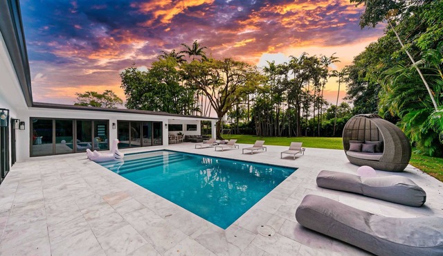 Two Neighboring Villas in The Heart of Miami