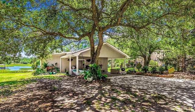 Unique riverfront home with two suites, high-speed WiFi, & private dock