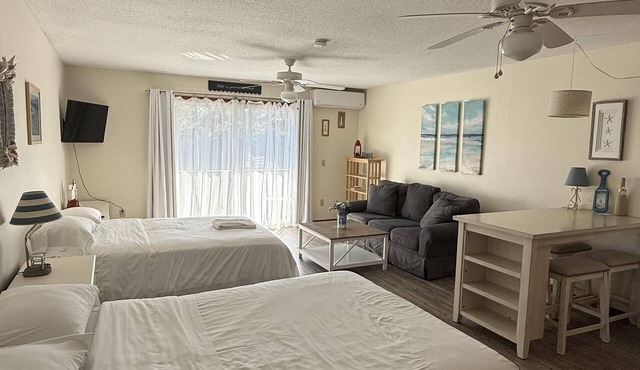 Unit #29 - Ground floor Deluxe Studio with A/C