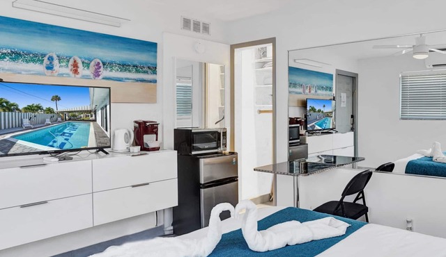 Unit D Sea&i Private Room Near Deerfield Beach