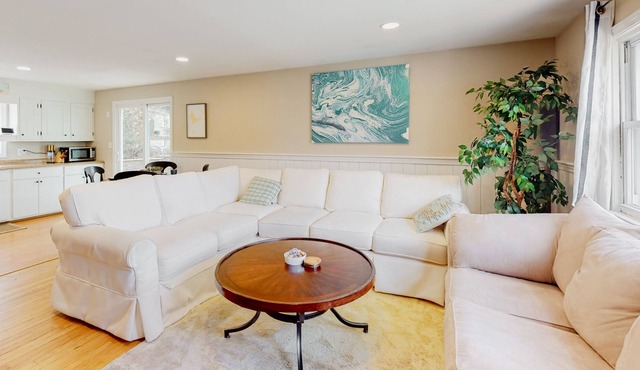 Unwind on Sylvan Lane | Home in Truro near Provincetown & beaches with deck
