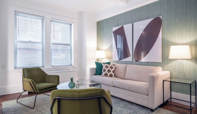 Upscale One Bedroom Steps from Central Park