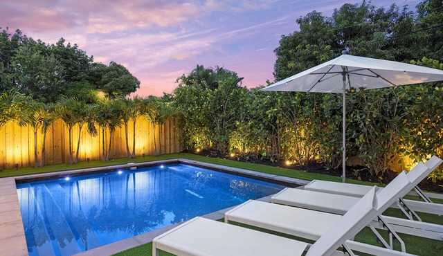 Villa Milano 5BR Central Miami Design District