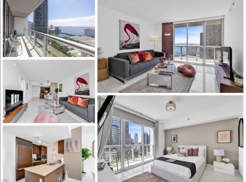 W Hotel 2BR Ocean View Pool Spa Free Gym Classes