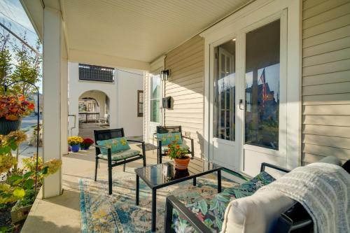 Walk to Beach: Dog-Friendly Ventnor City Retreat!