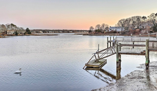 Walk to Great Pond: Spacious East Falmouth Home