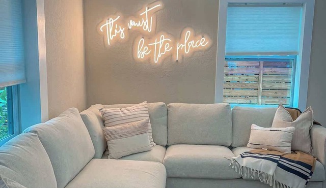 Walk to Las Olas | Private Patio + Modern Design