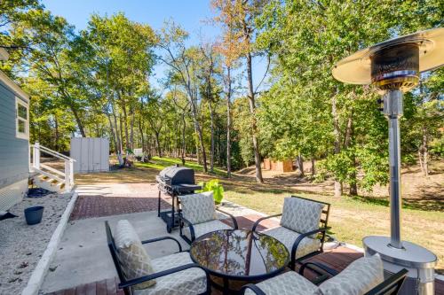 Walk to MIR: Wooded Group Escape w/Deck + Bar!