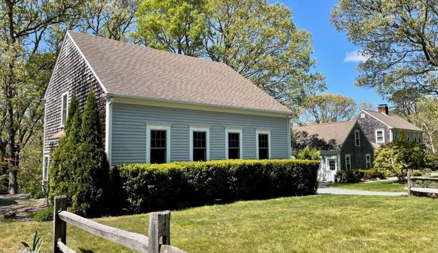 Walk to the association beach at Little Pleasant Bay from this updated cozy cottage