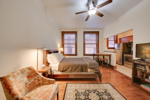 Walkable Studio in the Heart of Dtwn Wallace!