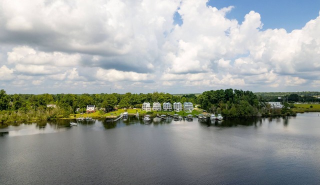 Water front downtown Jacksonville center Camp Lejeune New River Air Station