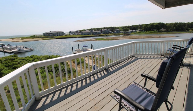 Water View Home With Direct Beach Access (2356)