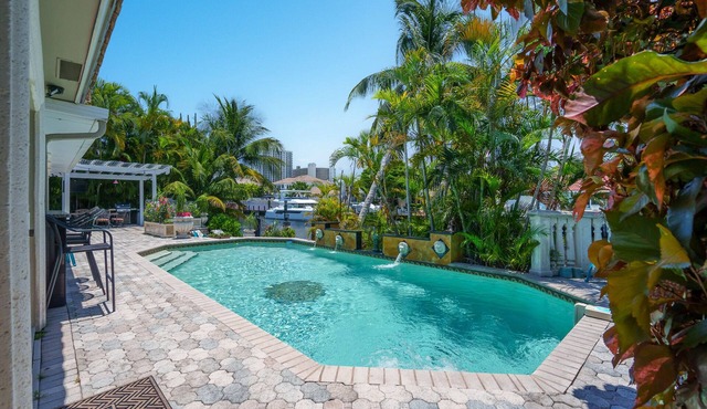 Waterfront Home Steps to Beach