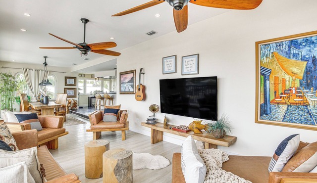 Waterfront Key Largo Oasis w/Boat Dock & Swim Spa