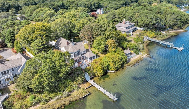 Waterfront Luxury in Falmouth with Private Beach Access RPAM119