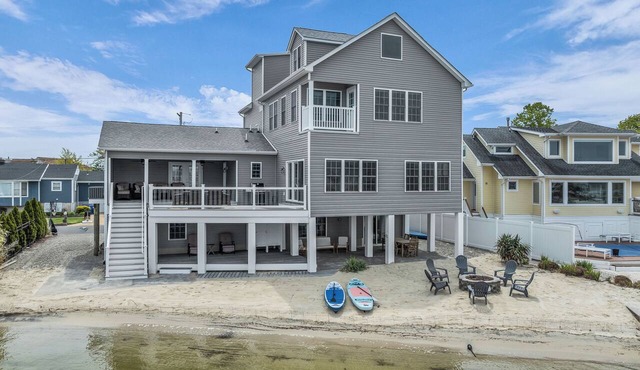 Waterfront Luxury Living on Barnegat Bay - Monthly Rental -Toms River, NJ
