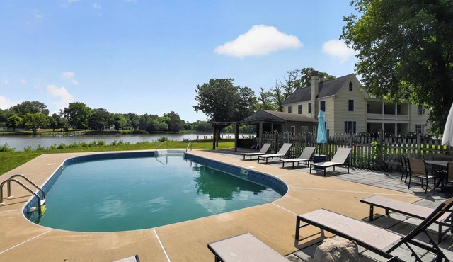 Waterfront Retreat on Maryland's Eastern Shore