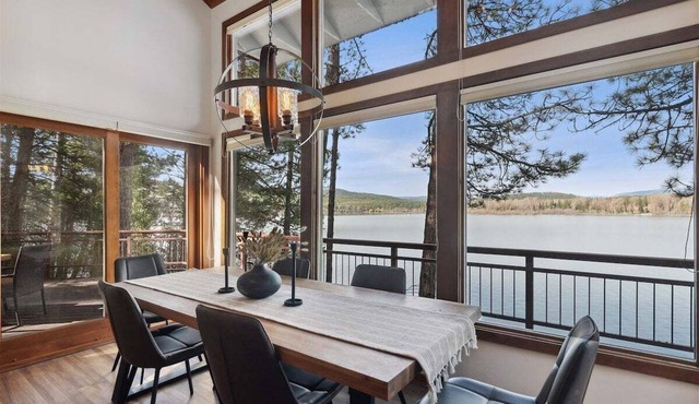 Waterfront, Whitefish Lake Cabin, Newly Updated!