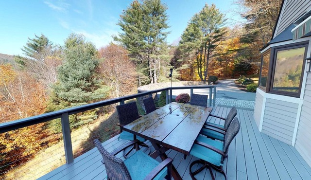 "Westerly View" is a 5-star luxury home in the heart of Quechee, Vermont.