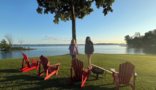 Wolfe Island Escape for all seasons or time of year. Over 10 acres to explore!