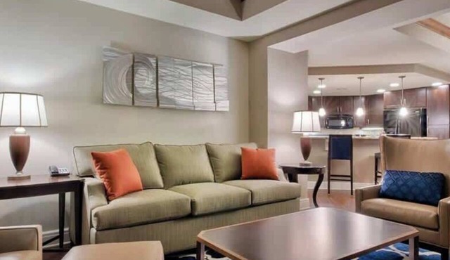 Wyndham National Harbor | 2BR/2BA King Bed Suite