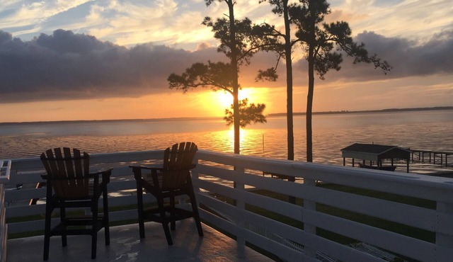 You will be "Blown Away"! New Dock!