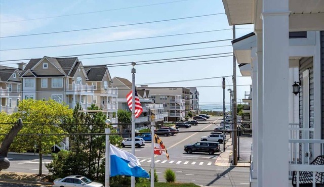 Z Estates | Balcony Beach View Townhome + Pool