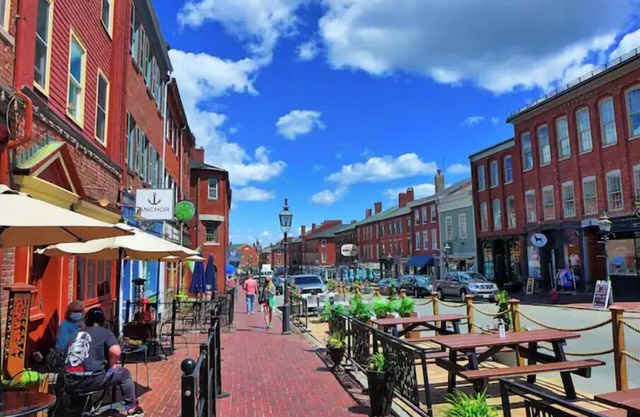 Heart Of Downtown Newburyport 
