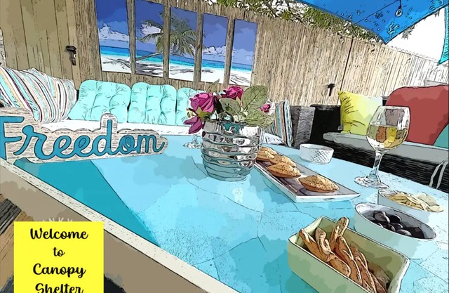 Irresistible Quiet charming Canopy Shelter Miami