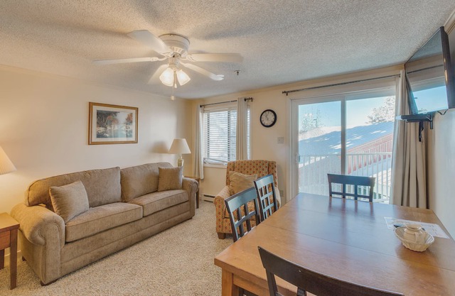 Stroll to Slopes, Village Area, Ski in/out Unit241