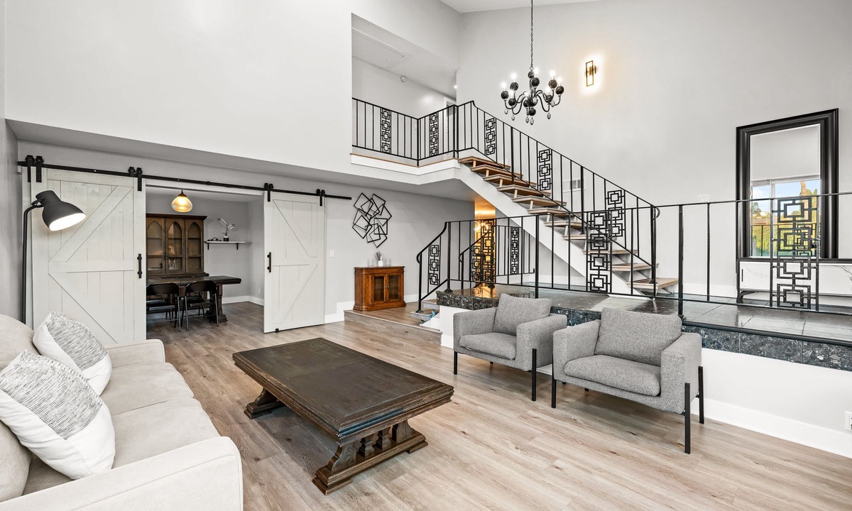 Hacienda Heights House | Luxury Hilltop Stay Pool Views Sleeps Many