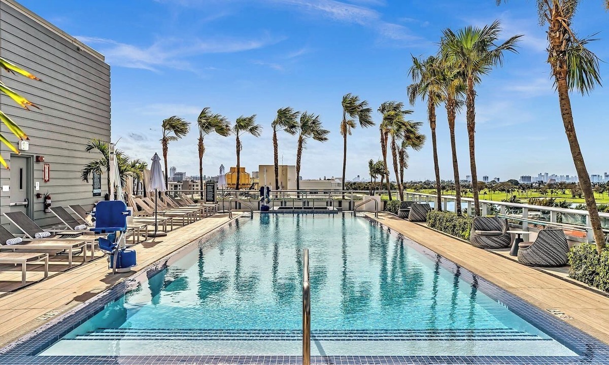 Bay Harbor Islands Apartment | King Suite balcony water views-Hosted by Sweetstay