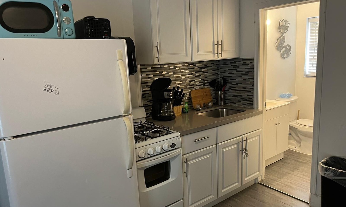 Parkside Apartment | Wonderful Studio Equipped Near Beach-G