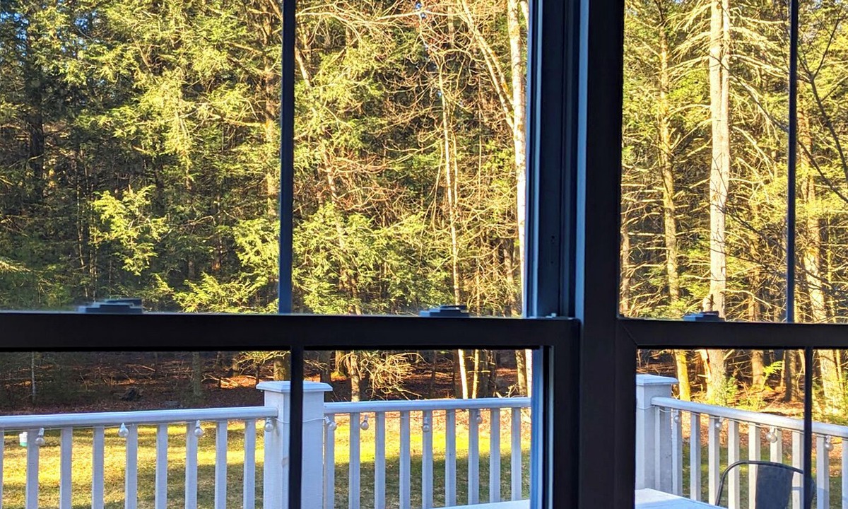 Kerhonkson House | Modern Farmhouse in the Catskill Mountains. On 7-acres of private land