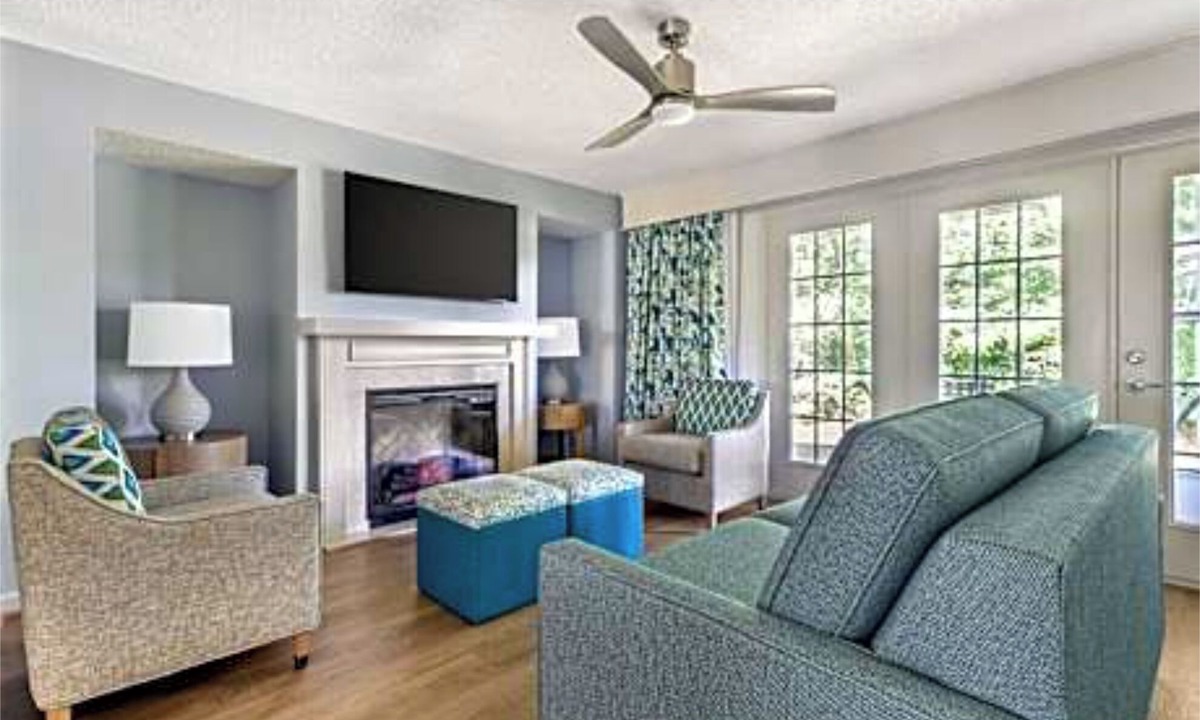 Berkeley Condo | 2 Bedroom Condo, Sleeps 6, Greensprings Hilton in Williamsburg!