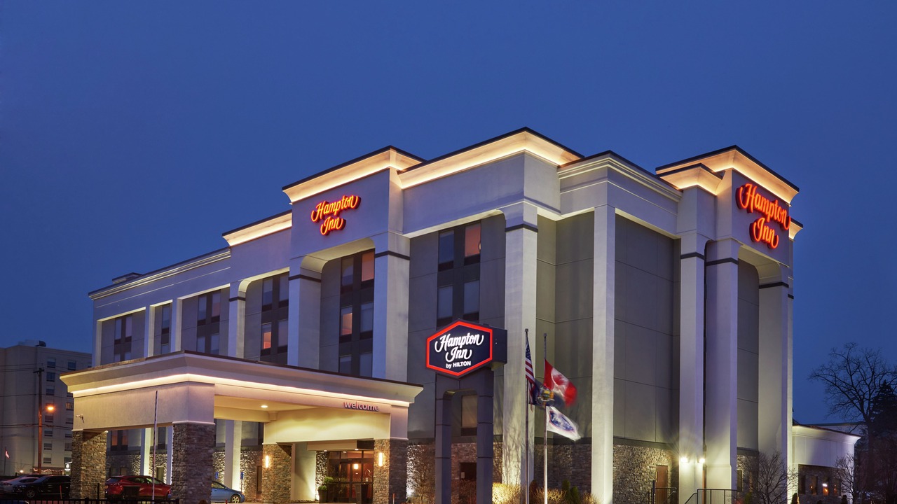 Photo of Buildings in Downtown Niagara Falls