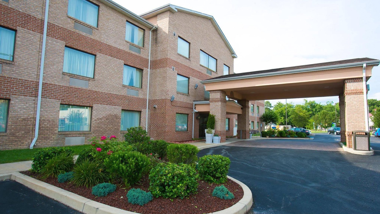 Photo of Buildings in Pocomoke City