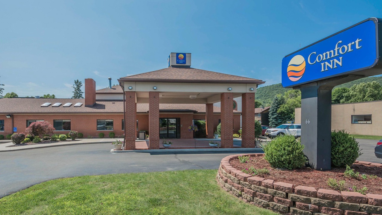 Photo of Buildings in Corning