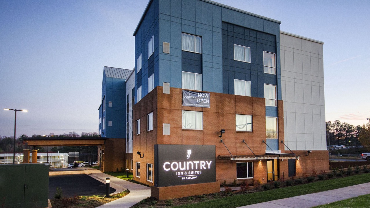 Photo of Buildings in Charlottesville