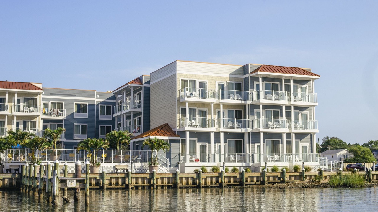 Photo of Buildings in Chincoteague