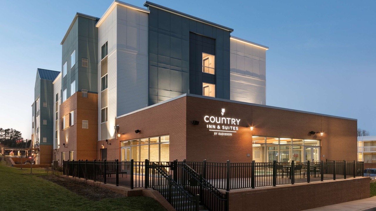 Photo of Buildings in Charlottesville
