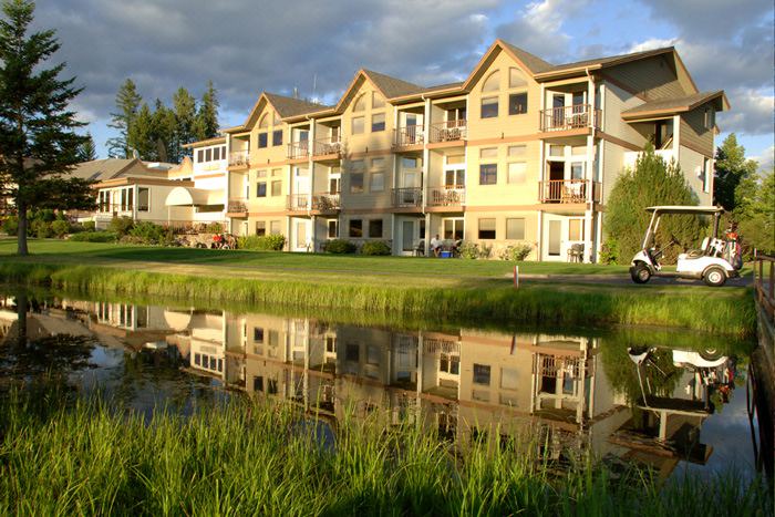 Photo of Buildings in Columbia Falls