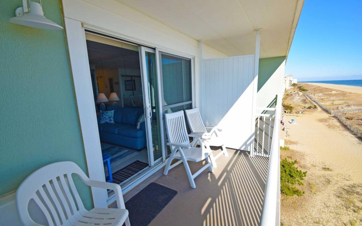 Photo of Patio Balcony in Midtown Ocean City