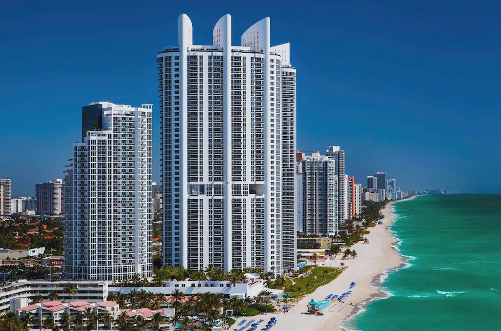 Photo of Buildings in Sunny Isles Beach