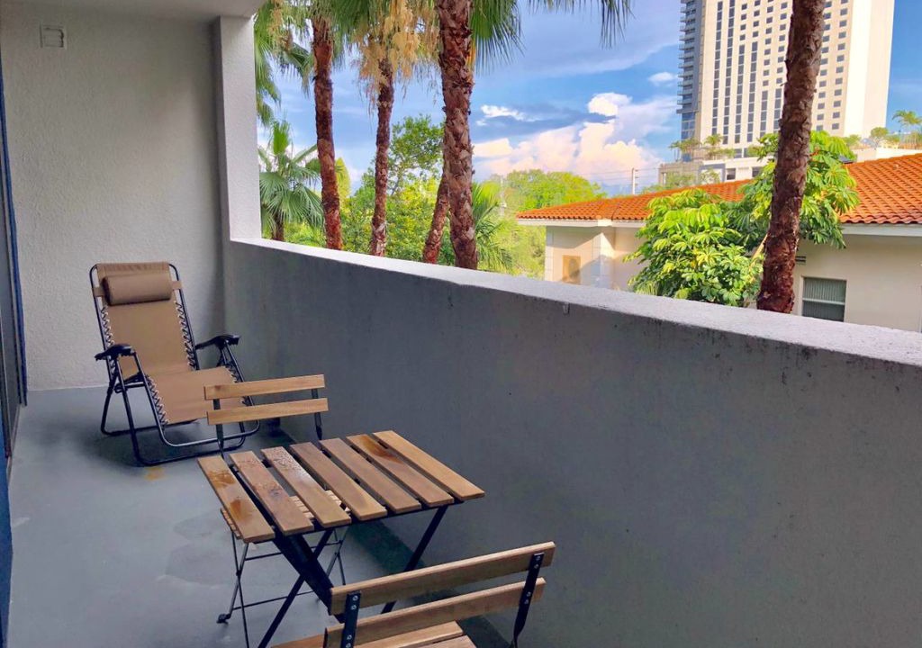 Photo of Patio Balcony in Flagler Village