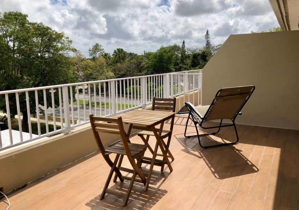 Photo of Patio Balcony in Croissant Park