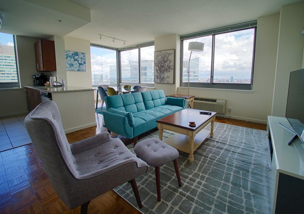 Photo of Livingroom in Hudson Exchange